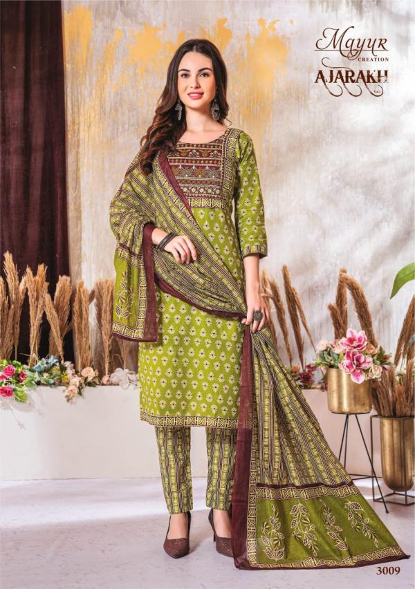 Mayur Ajarakh Vol-3 – Kurti Pant With Dupatta